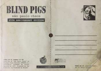 LP Blind Pigs: São Paulo Chaos LTD | CLR