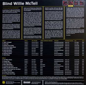 LP Blind Willie McTell: Complete Recorded Works In Chronological Order, Volume 2