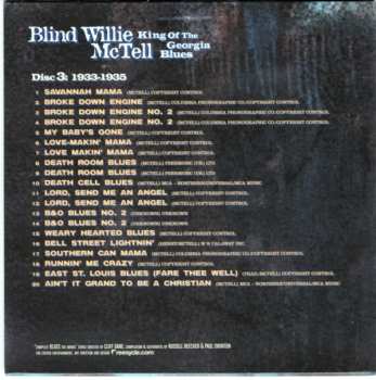 6CD/Doos Blind Willie McTell: King Of The Georgia Blues