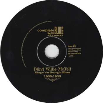 6CD/Doos Blind Willie McTell: King Of The Georgia Blues