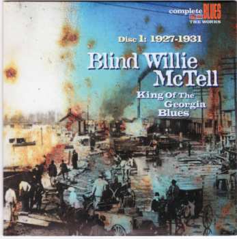 6CD/Doos Blind Willie McTell: King Of The Georgia Blues