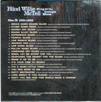 6CD/Doos Blind Willie McTell: King Of The Georgia Blues