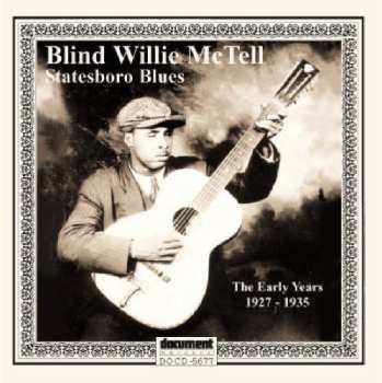 3CD Blind Willie McTell: Statesboro Blues - The Early Years 1927 - 1935