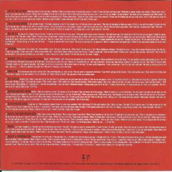 CD Blindside: About A Burning Fire