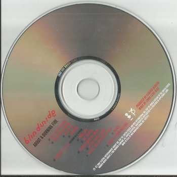 CD Blindside: About A Burning Fire