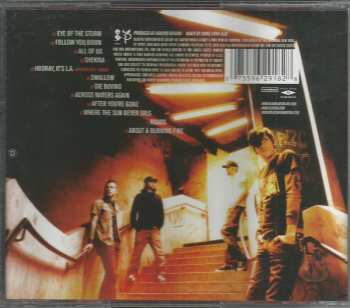 CD Blindside: About A Burning Fire