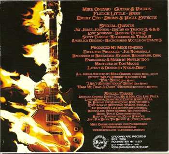 CD Blindside Blues Band: Smokehouse Sessions - Volume Two: The Blues Is Evil