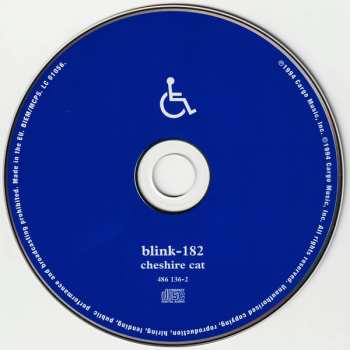 CD Blink-182: Cheshire Cat