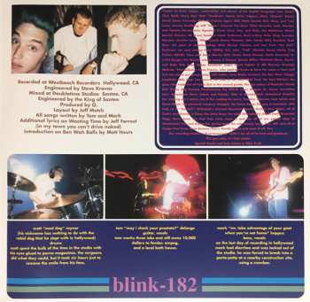 LP Blink-182: Cheshire Cat