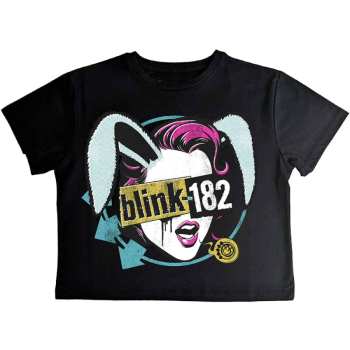Merch Blink-182: Dames Crop Top Blind Date