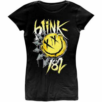 Merch Blink-182: Dames T-shirt Big Smile 