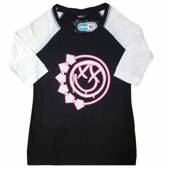 Merch Blink-182: Dames T-shirt Six Arrow Smiley 