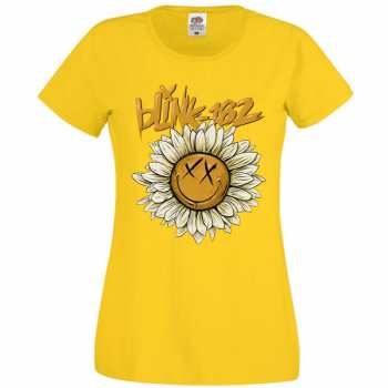 Merch Blink-182: Dames T-shirt Sunflower 