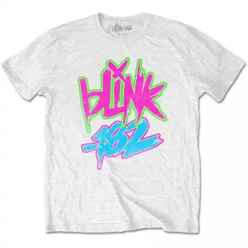 Kinder T-shirt Neon Logo Blink-182 