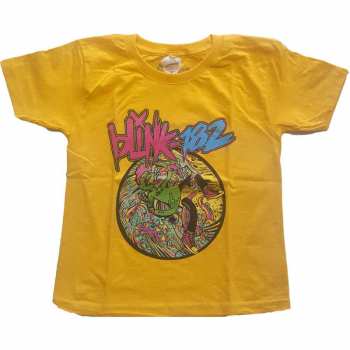 Merch Blink-182: Kinder T-shirt Overboard Event 