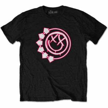 Merch Blink-182: Kinder T-shirt Six Arrow Smiley 