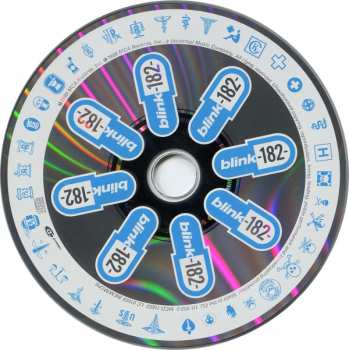 CD Blink-182: Enema Of The State