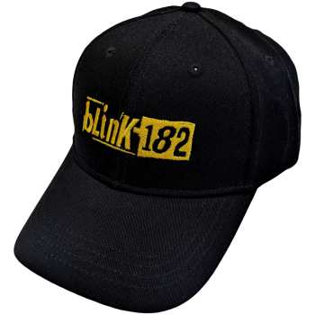 Merch Blink-182: Pet met klep Modern Logo Blink-182