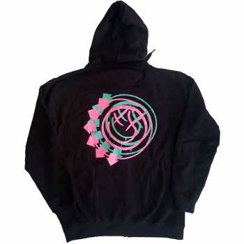 Merch Blink-182: Mikina Se Zipem Double Six Arrow Smiley  S