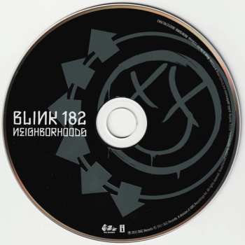 CD Blink-182: Neighborhoods DLX