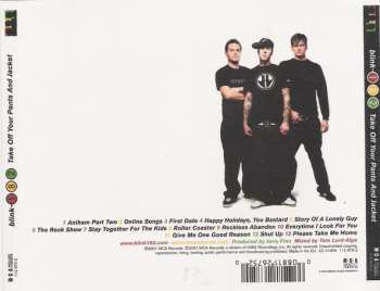 CD Blink-182: Take Off Your Pants And Jacket