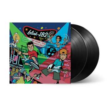 2LP Blink-182: The Mark, Tom And Travis Show (The Enema Strikes Back!)