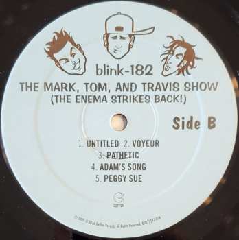 2LP Blink-182: The Mark, Tom And Travis Show (The Enema Strikes Back!)