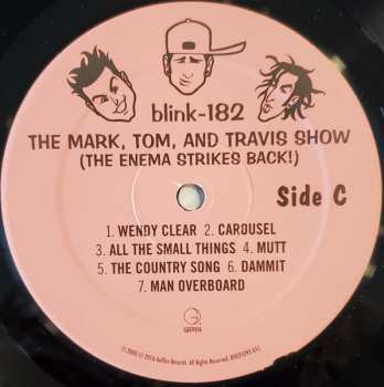 2LP Blink-182: The Mark, Tom And Travis Show (The Enema Strikes Back!)