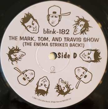 2LP Blink-182: The Mark, Tom And Travis Show (The Enema Strikes Back!)