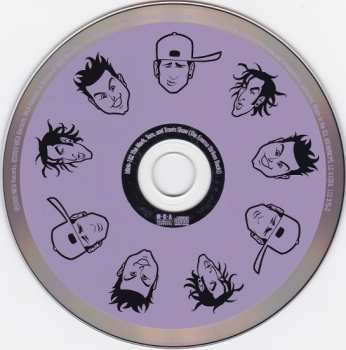 CD Blink-182: The Mark, Tom And Travis Show (The Enema Strikes Back!) LTD