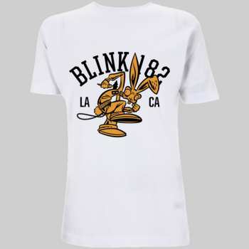 Merch Blink-182: Tričko College Mascot  XXL