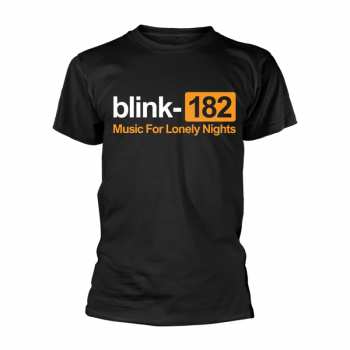 Merch Blink-182: T-shirt Lonely Nights