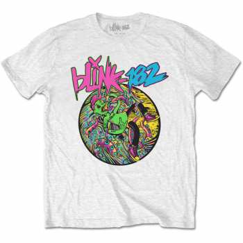 Merch Blink-182: T-shirt Overboard Event 