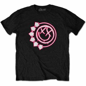 Merch Blink-182: Tričko Six Arrow Smiley  S