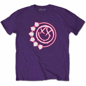 Merch Blink-182: T-shirt Six Arrow Smiley 