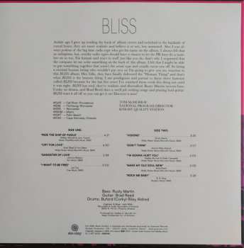 LP Bliss: Bliss