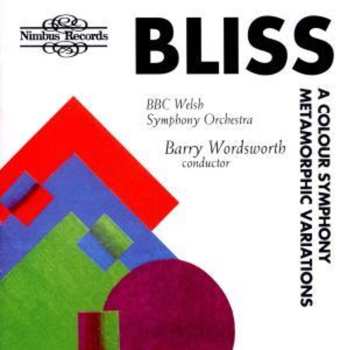 Album Barry Wordsworth: A Colour Symphony / Metamorphic Variations