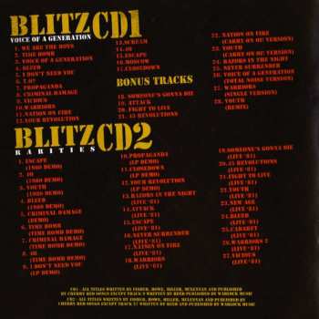 2CD Blitz: Voice Of A Generation DLX