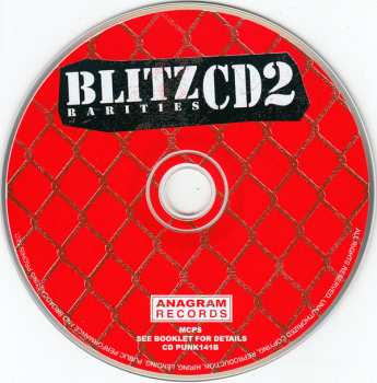 2CD Blitz: Voice Of A Generation DLX