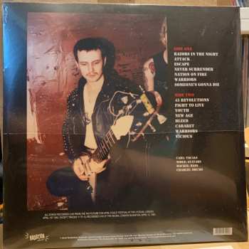 LP Blitz: No Future For April Fools: Live At The Lyceum April 1st, 1982