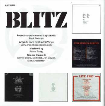 5CD/Doos Blitz: The Albums