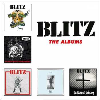 5CD/Doos Blitz: The Albums
