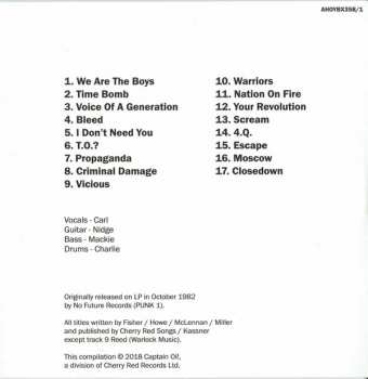 5CD/Doos Blitz: The Albums