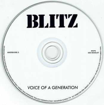 5CD/Doos Blitz: The Albums