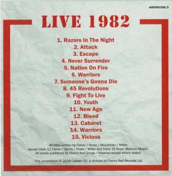 5CD/Doos Blitz: The Albums