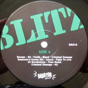 LP Blitz: Time Bomb Early Singles And Demos Collection