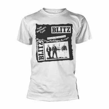 Merch Blitz: T-shirt Pure Brick Wall (white)