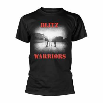Merch Blitz: T-shirt Warriors