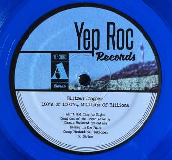 LP Blitzen Trapper: 100's Of 1000's, Millions Of Billions CLR | LTD