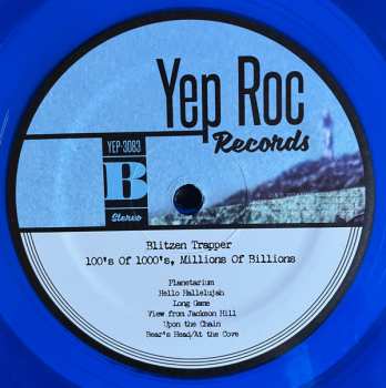 LP Blitzen Trapper: 100's Of 1000's, Millions Of Billions CLR | LTD